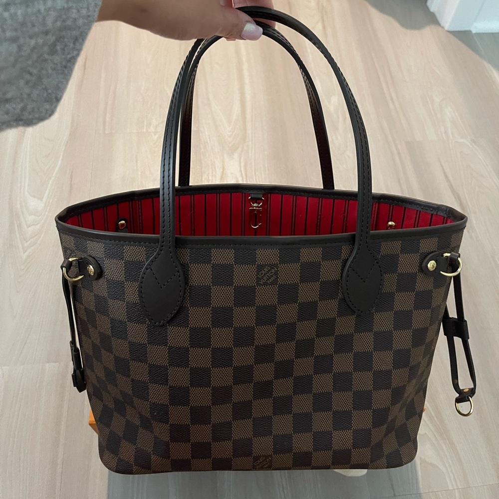 LV NEVERFULL PM DAMIER EBENE